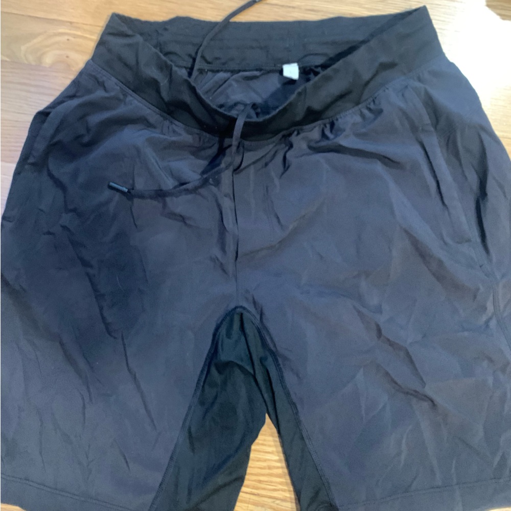 COPY - Men’s Black Lulu T.H.E. Shorts